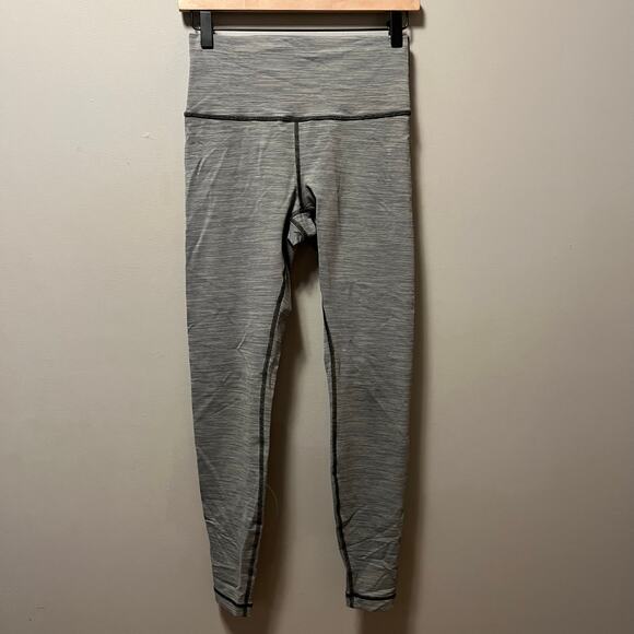 Lululemon Wunder Under High Rise Tight‎ 28" Size 8 Sage Dark Olive - Picture 1 of 7